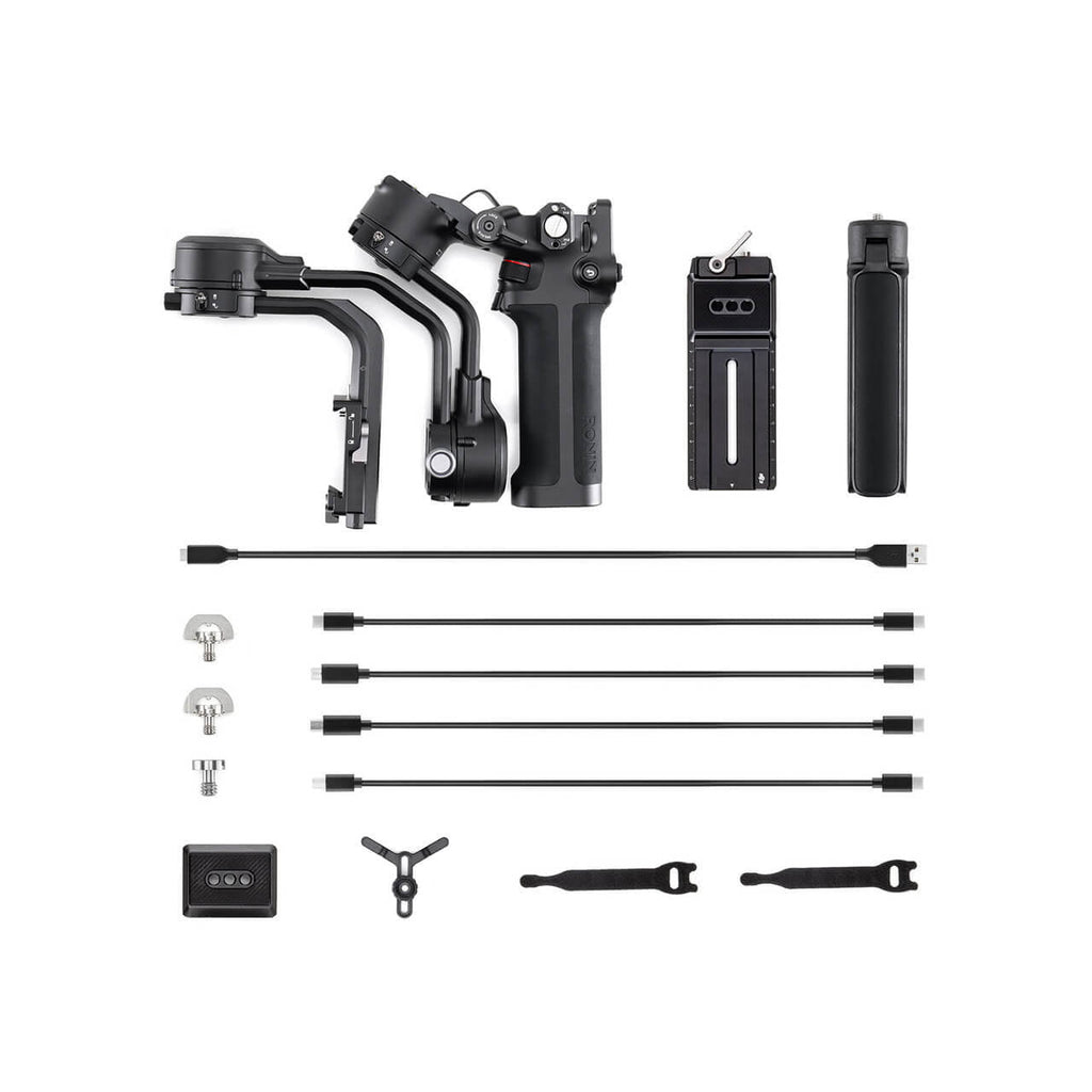 DJI RSC 2 Handheld Gimbal Full-Frame DSLR Professional Stabilized Camera Stabilizer Professional Kit - Agenda365.com