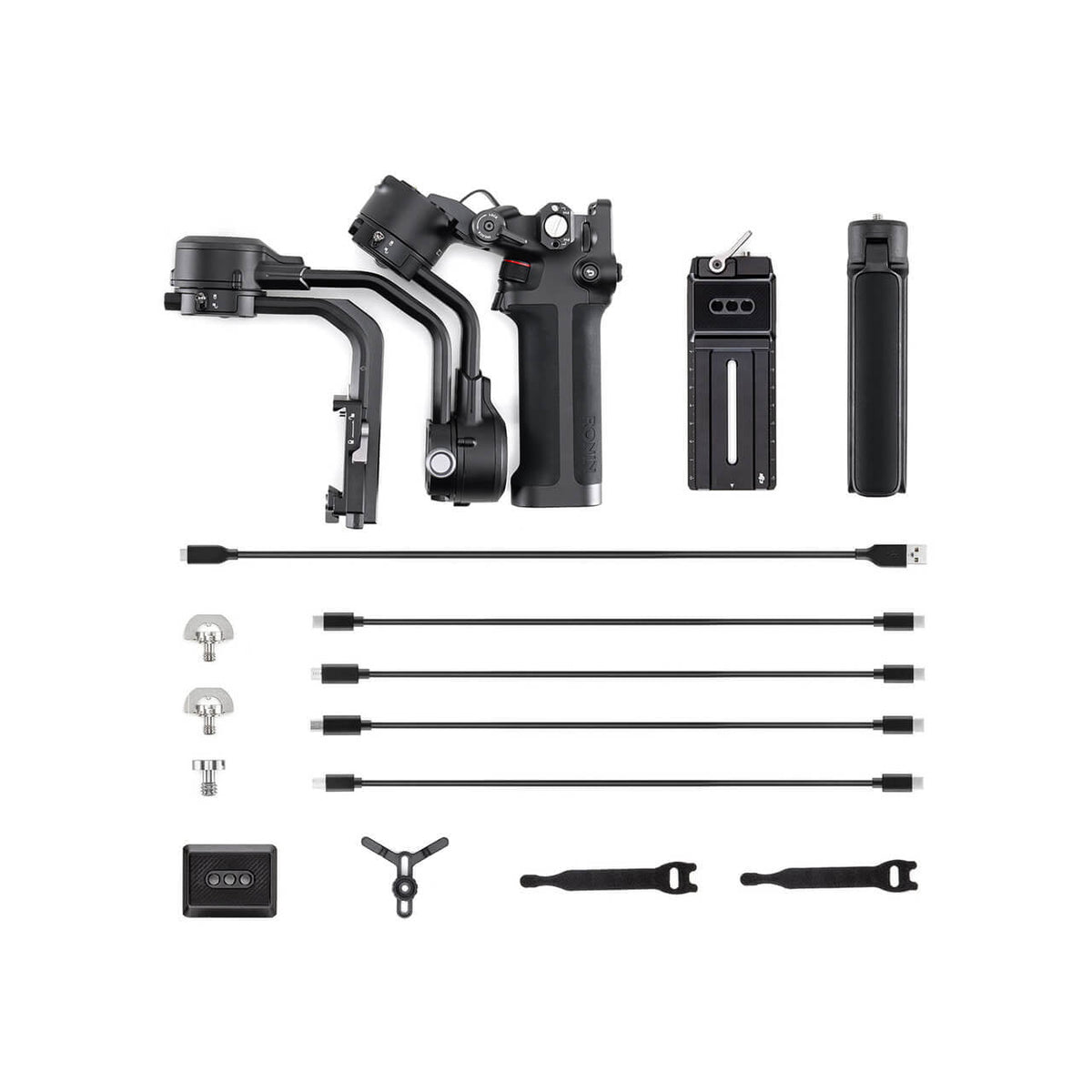 DJI RSC 2 Handheld Gimbal Full-Frame DSLR Professional Stabilized Camera Stabilizer Professional Kit - Agenda365.com