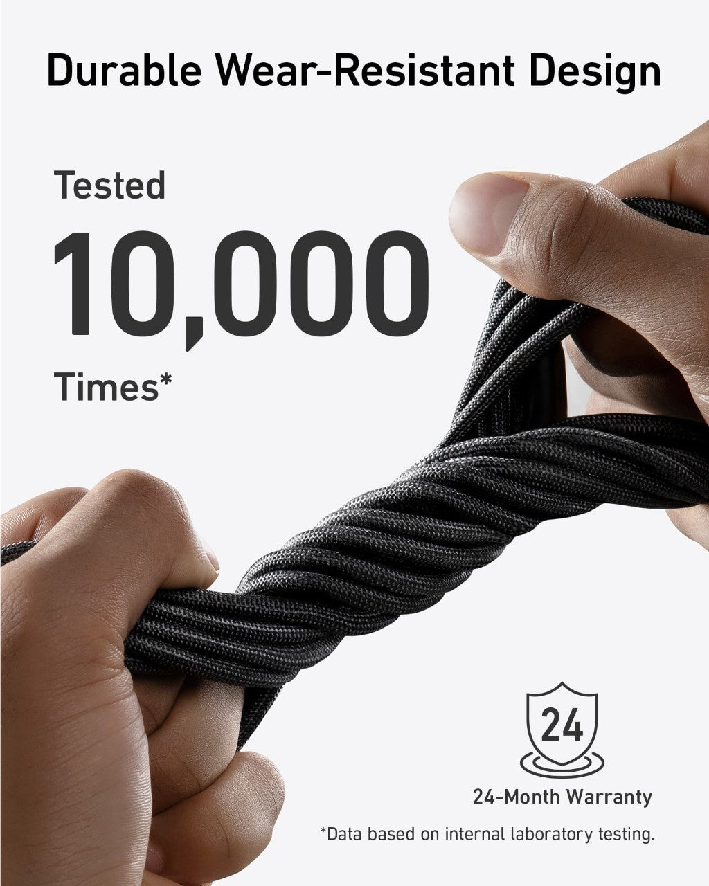 Anker <b>543</b> USB-C to USB-C Cable (Bio-Braided) - Agenda365.com