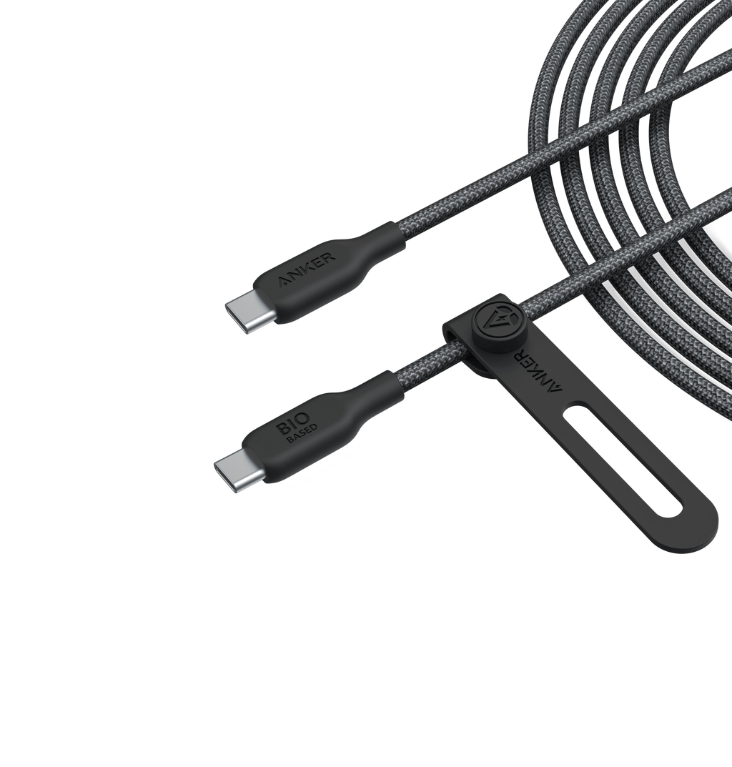Anker <b>543</b> USB-C to USB-C Cable (Bio-Braided) - Agenda365.com