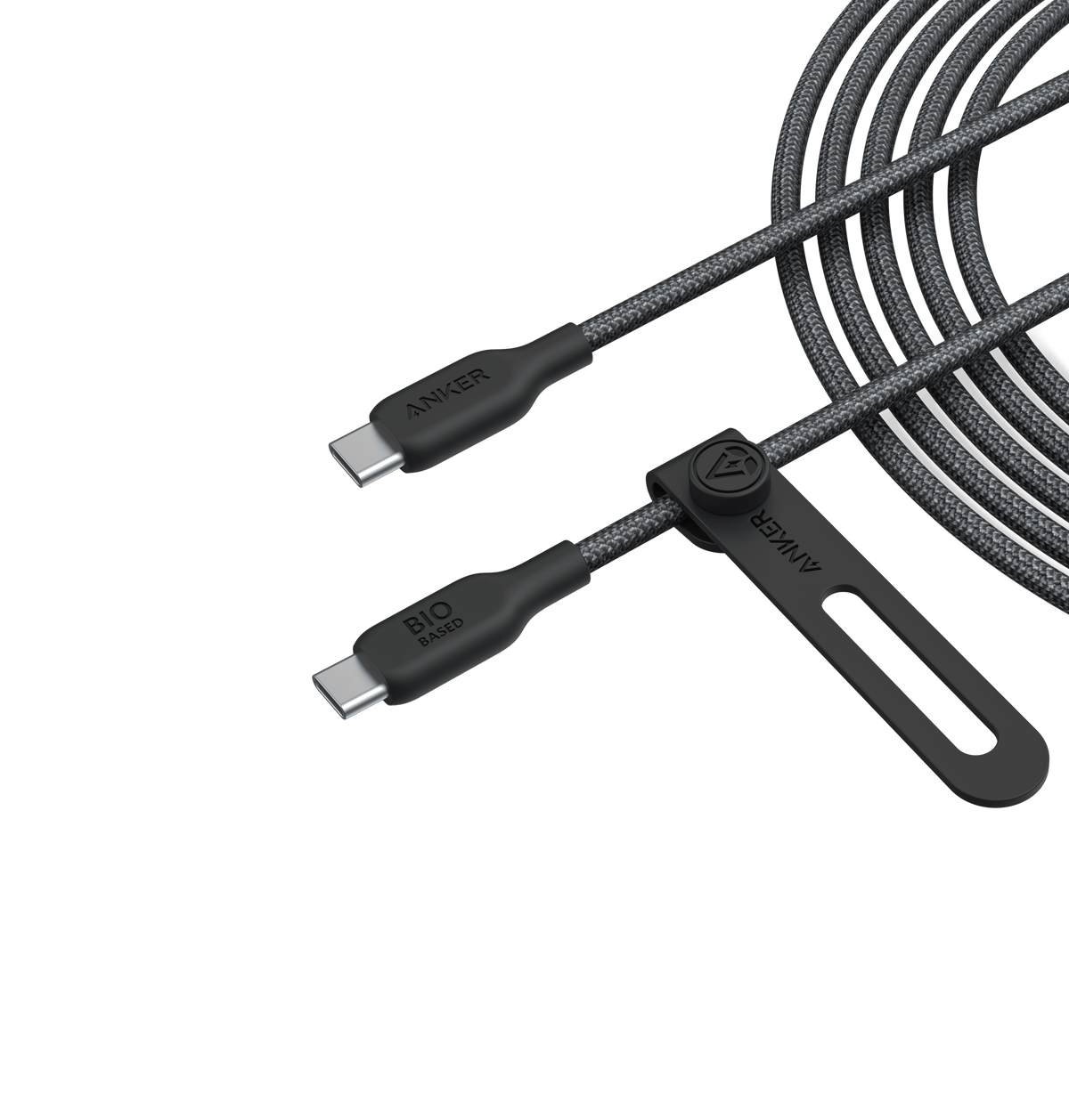 Anker <b>543</b> USB C to USB C Cable (240W, 10 ft) - Agenda365.com