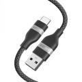 Anker USB-A to USB-C Cable (3 ft / 6 ft, Upcycled-Braided) - Agenda365.com