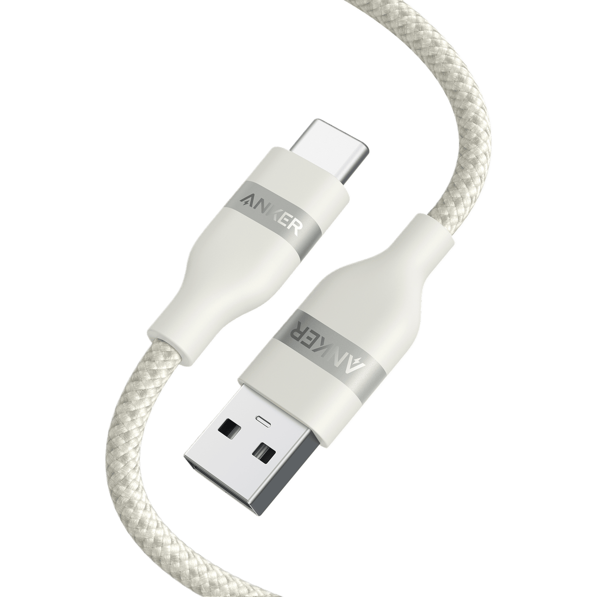 Anker USB-A to USB-C Cable (3 ft / 6 ft, Upcycled-Braided) - Agenda365.com