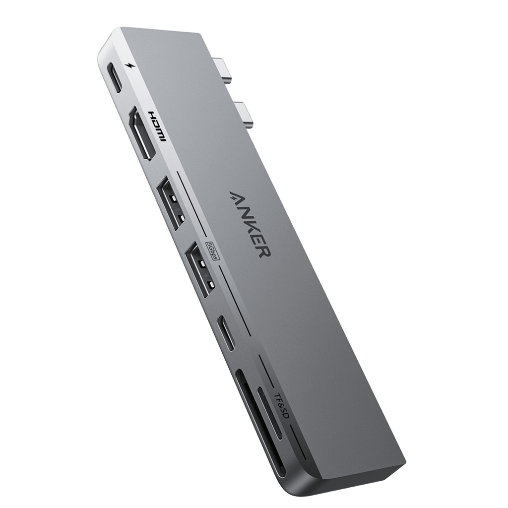 Anker <b>547</b> USB-C Hub (7-in-2, for MacBook) - Agenda365.com