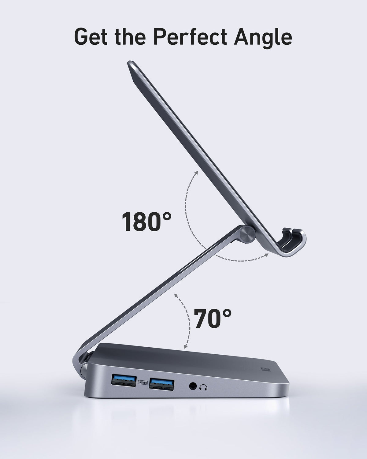 Anker 551 USB-C Hub (8-in-1, Tablet Stand) - Agenda365.com