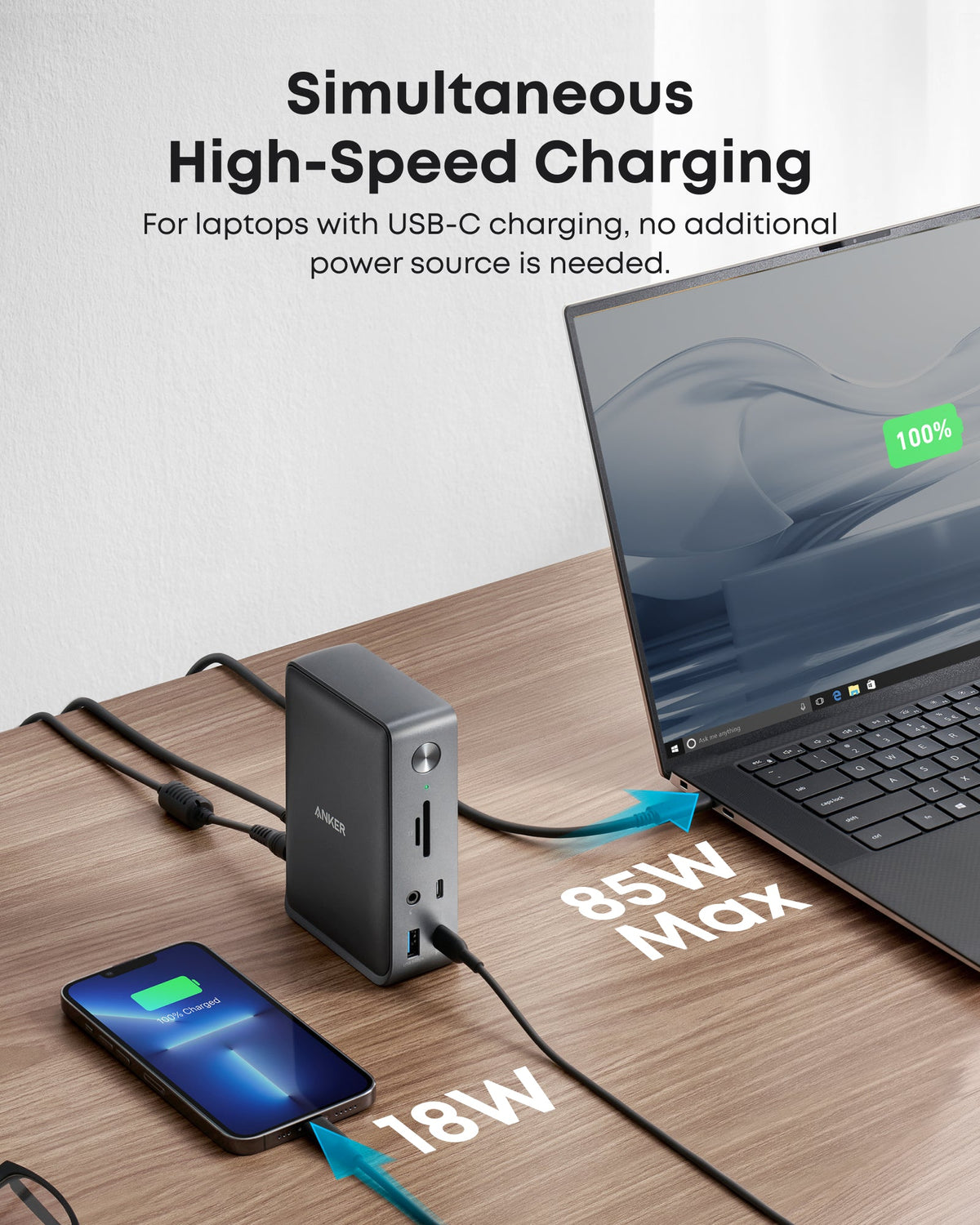 Anker <b>575</b> USB-C Docking Station (13-in-1) - Agenda365.com
