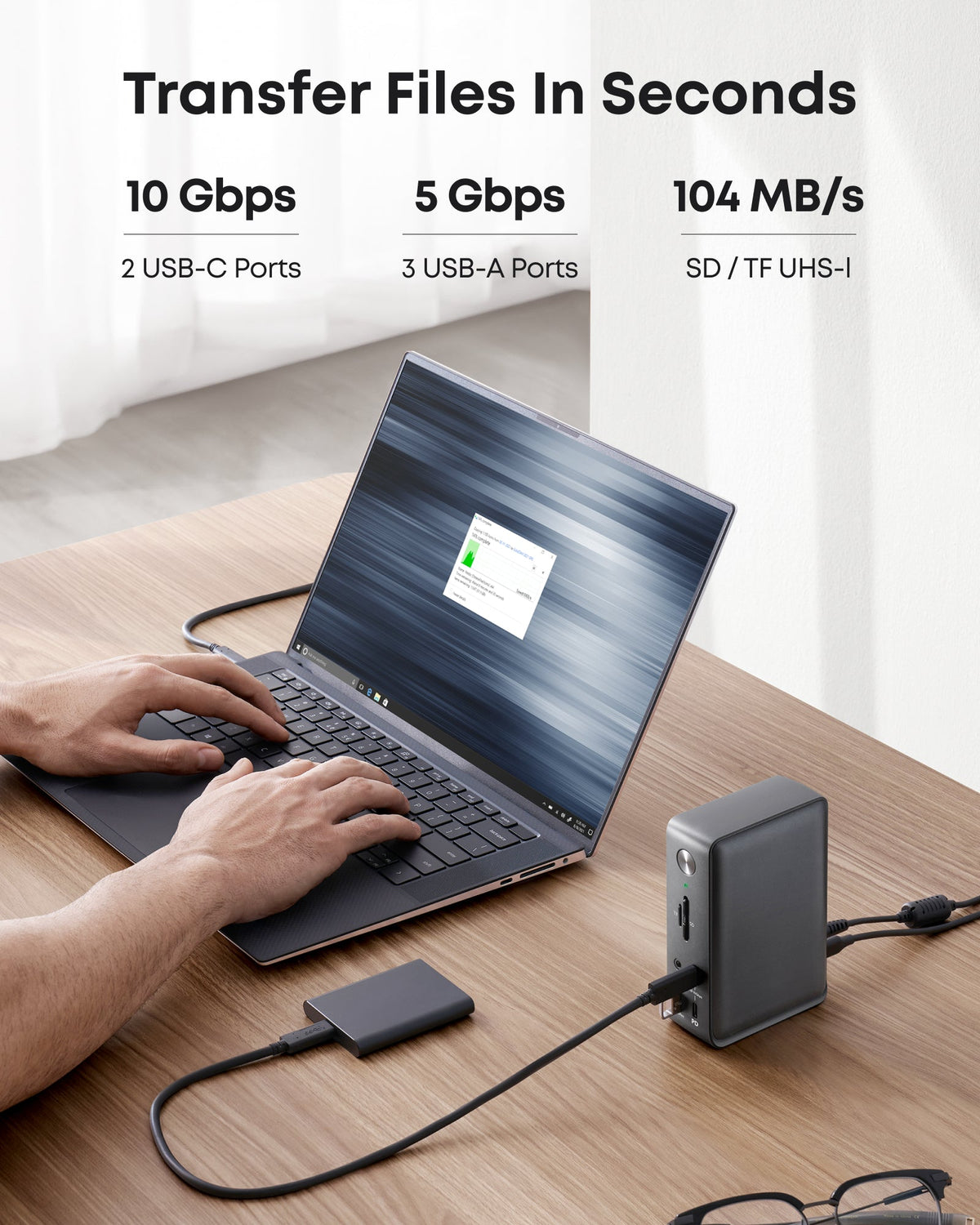 Anker <b>575</b> USB-C Docking Station (13-in-1) - Agenda365.com