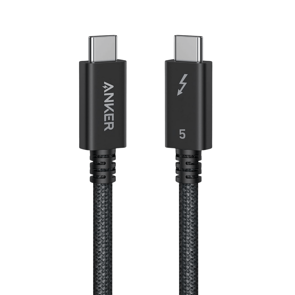 Anker Prime Thunderbolt 5 Cable (3.3 ft / 1.7 ft, 80 Gbps, 240W) - Agenda365.com