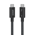 Anker Prime Thunderbolt 5 Cable (3.3 ft / 1.7 ft, 80 Gbps, 240W) - Agenda365.com