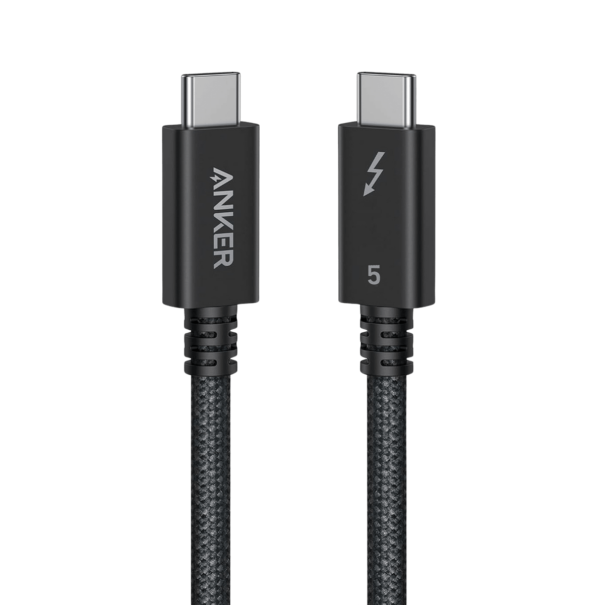 Anker Prime Thunderbolt 5 Cable (3.3 ft / 1.7 ft, 80 Gbps, 240W) - Agenda365.com