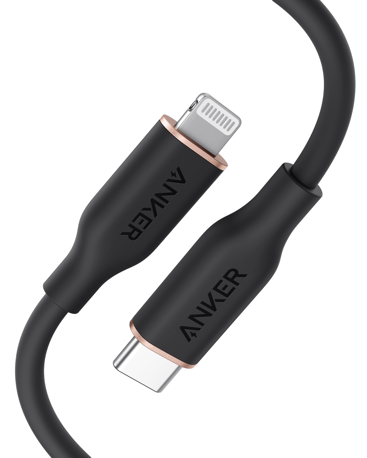 Anker <b>641</b> USB-C to Lightning Cable (Flow, Silicone) - Agenda365.com