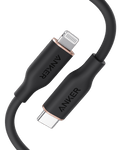 Anker <b>641</b> USB-C to Lightning Cable (Flow, 3 ft Silicone) - Agenda365.com
