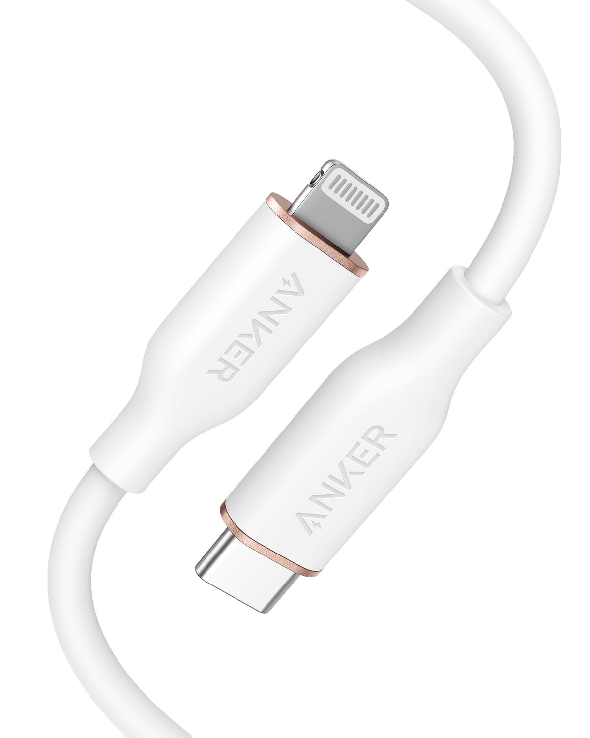Anker <b>641</b> USB-C to Lightning Cable (Flow, Silicone) - Agenda365.com