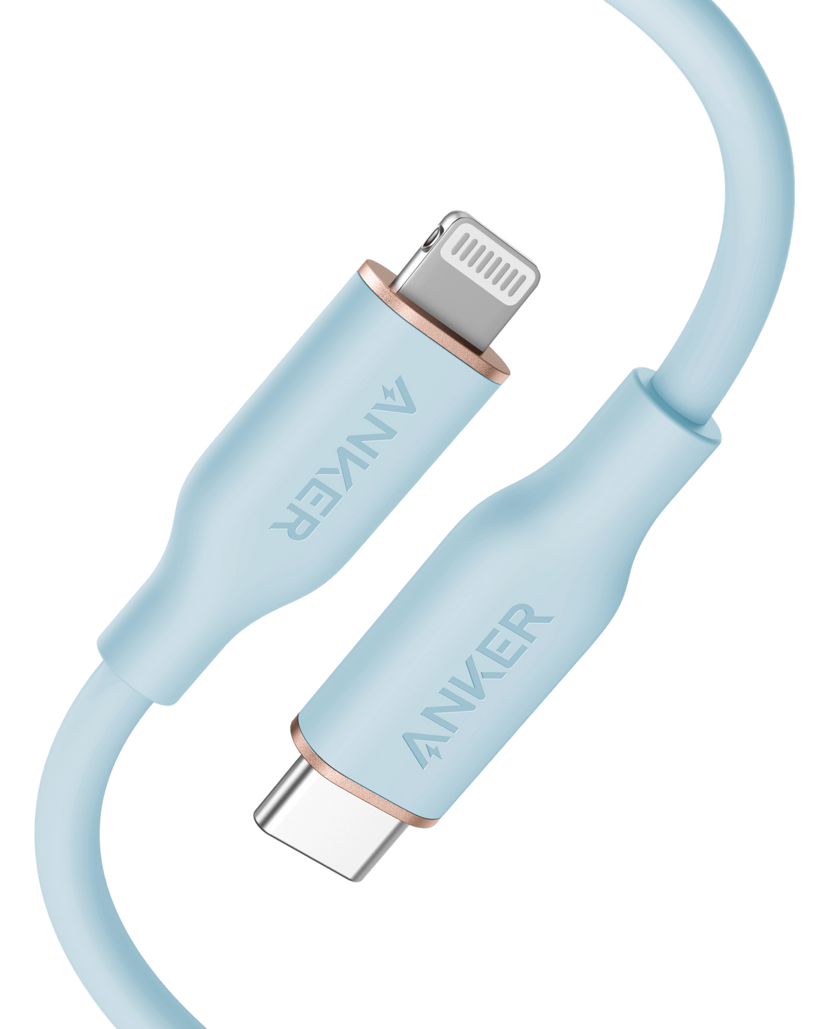 Anker <b>641</b> USB-C to Lightning Cable (Flow, Silicone) - Agenda365.com