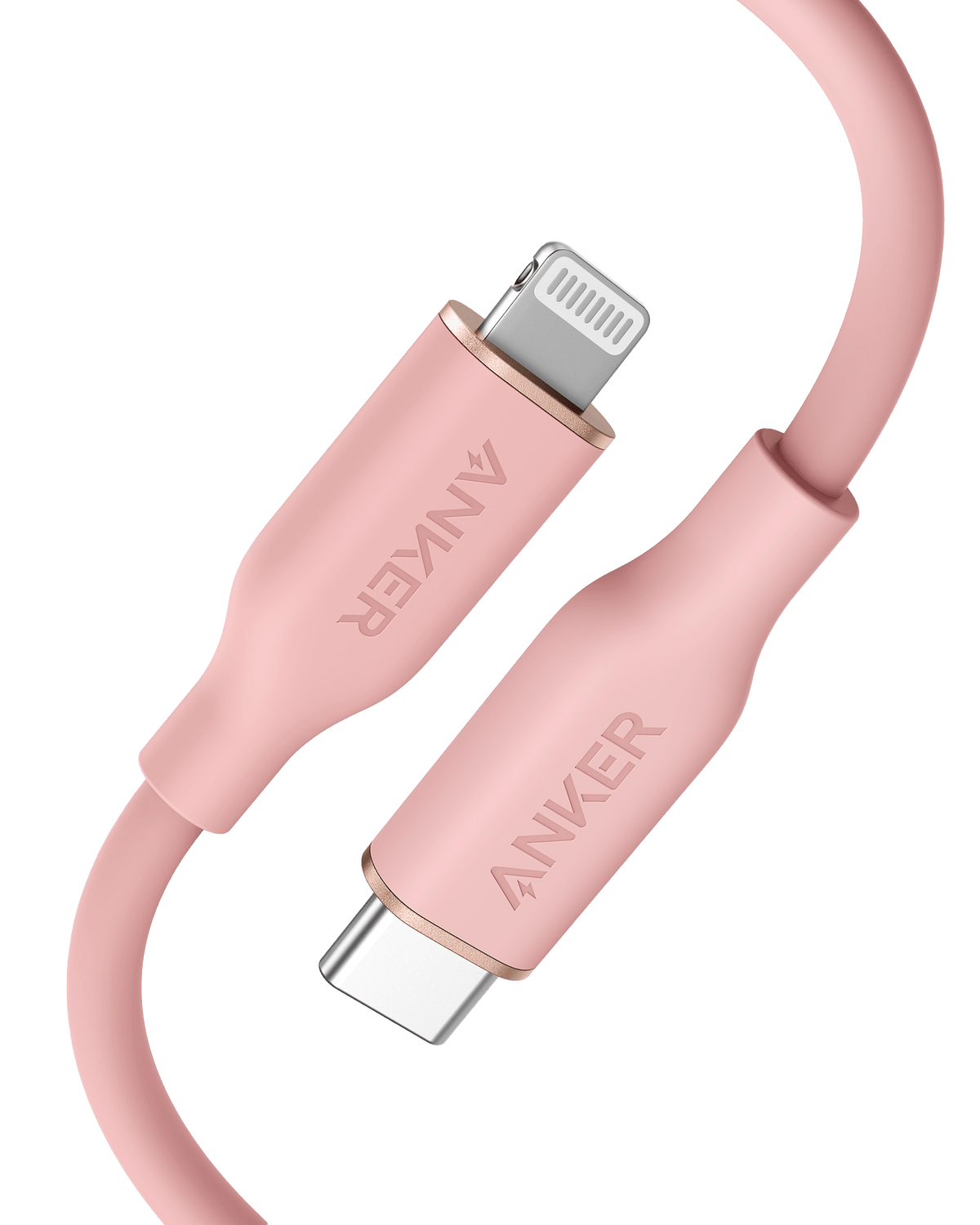 Anker <b>641</b> USB-C to Lightning Cable (Flow, 3 ft Silicone) - Agenda365.com