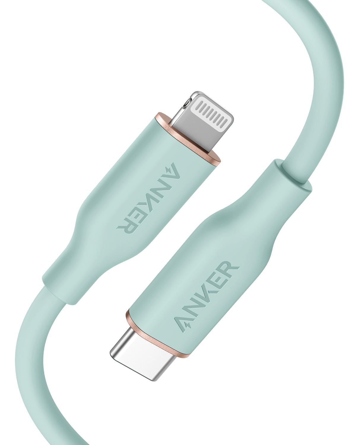 Anker <b>641</b> USB-C to Lightning Cable (Flow, Silicone) - Agenda365.com