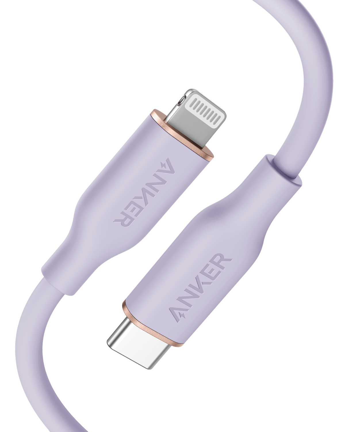 Anker <b>641</b> USB-C to Lightning Cable (Flow, Silicone) - Agenda365.com