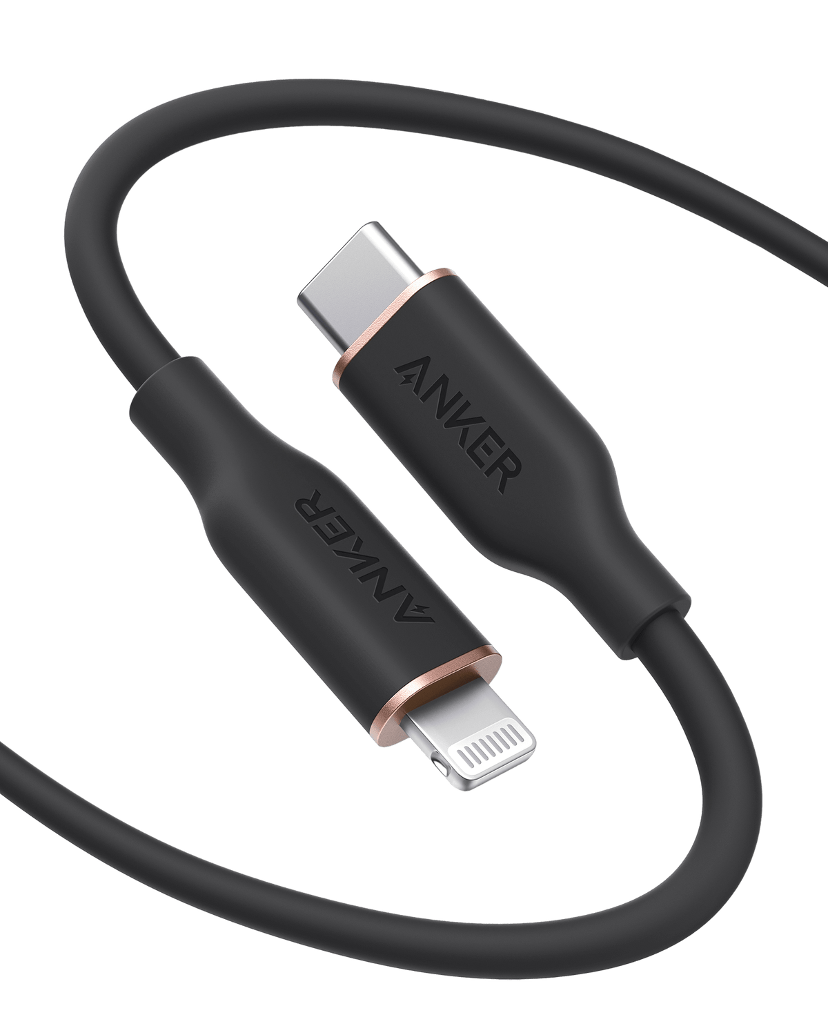 Anker <b>641</b> USB-C to Lightning Cable (Flow, Silicone) - Agenda365.com