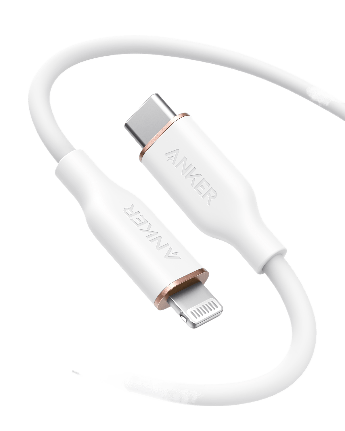 Anker <b>641</b> USB-C to Lightning Cable (Flow, 3 ft Silicone) - Agenda365.com