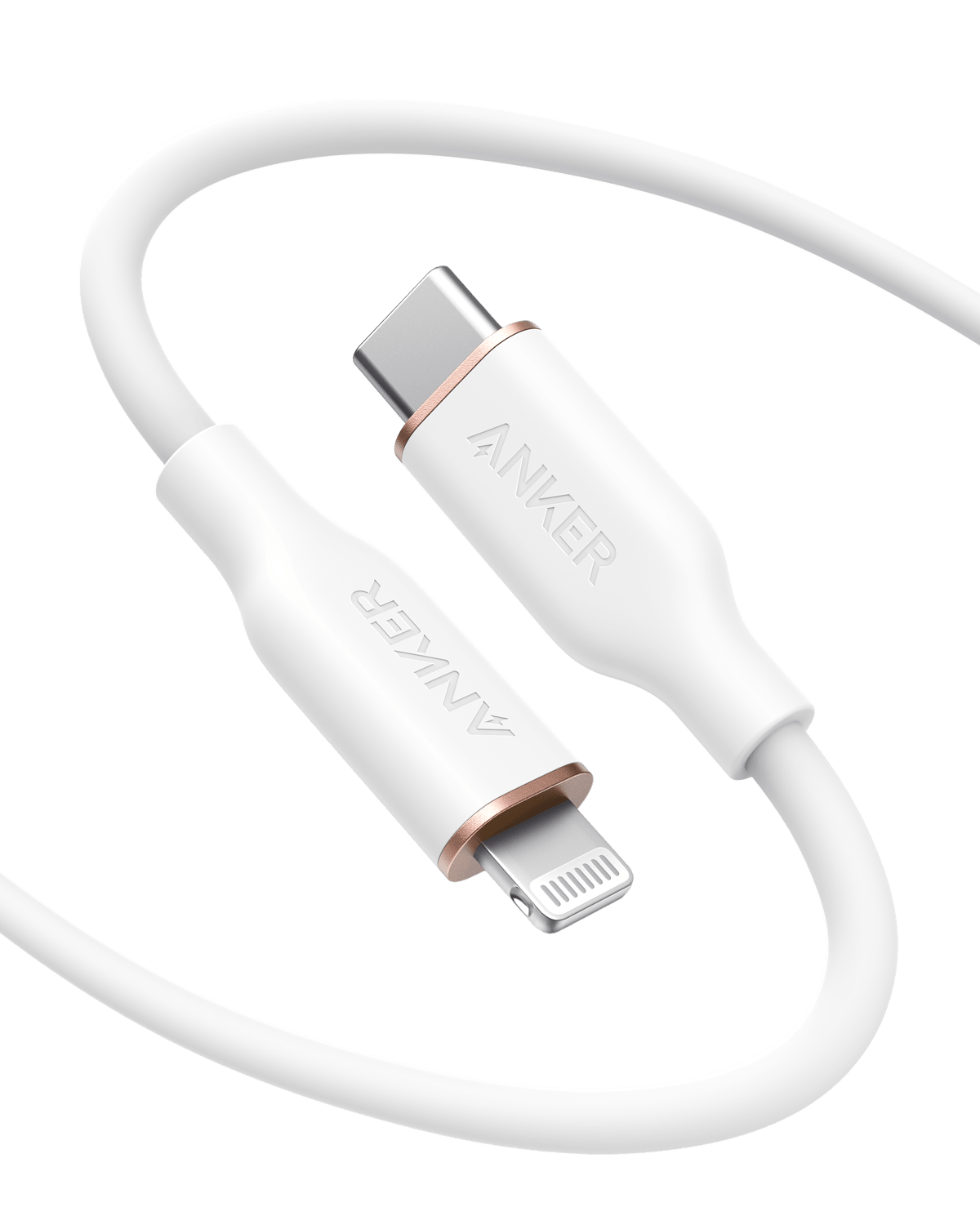 Anker <b>641</b> USB-C to Lightning Cable (Flow, Silicone) - Agenda365.com