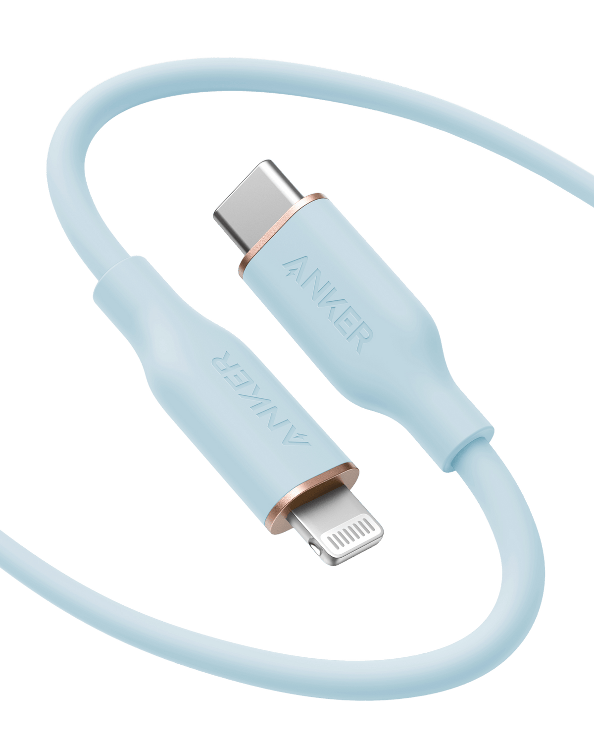 Anker <b>641</b> USB-C to Lightning Cable (Flow, Silicone) - Agenda365.com
