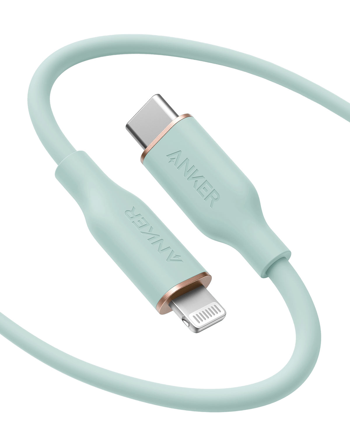 Anker <b>641</b> USB-C to Lightning Cable (Flow, Silicone) - Agenda365.com