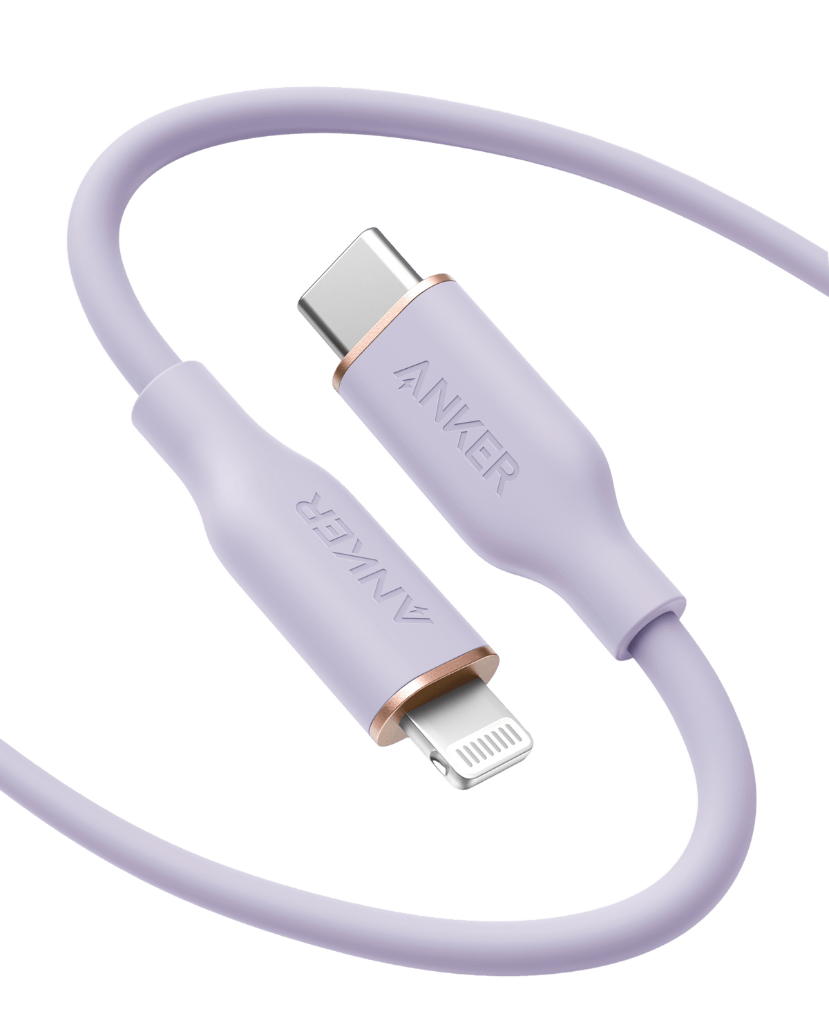 Anker <b>641</b> USB-C to Lightning Cable (Flow, Silicone) - Agenda365.com