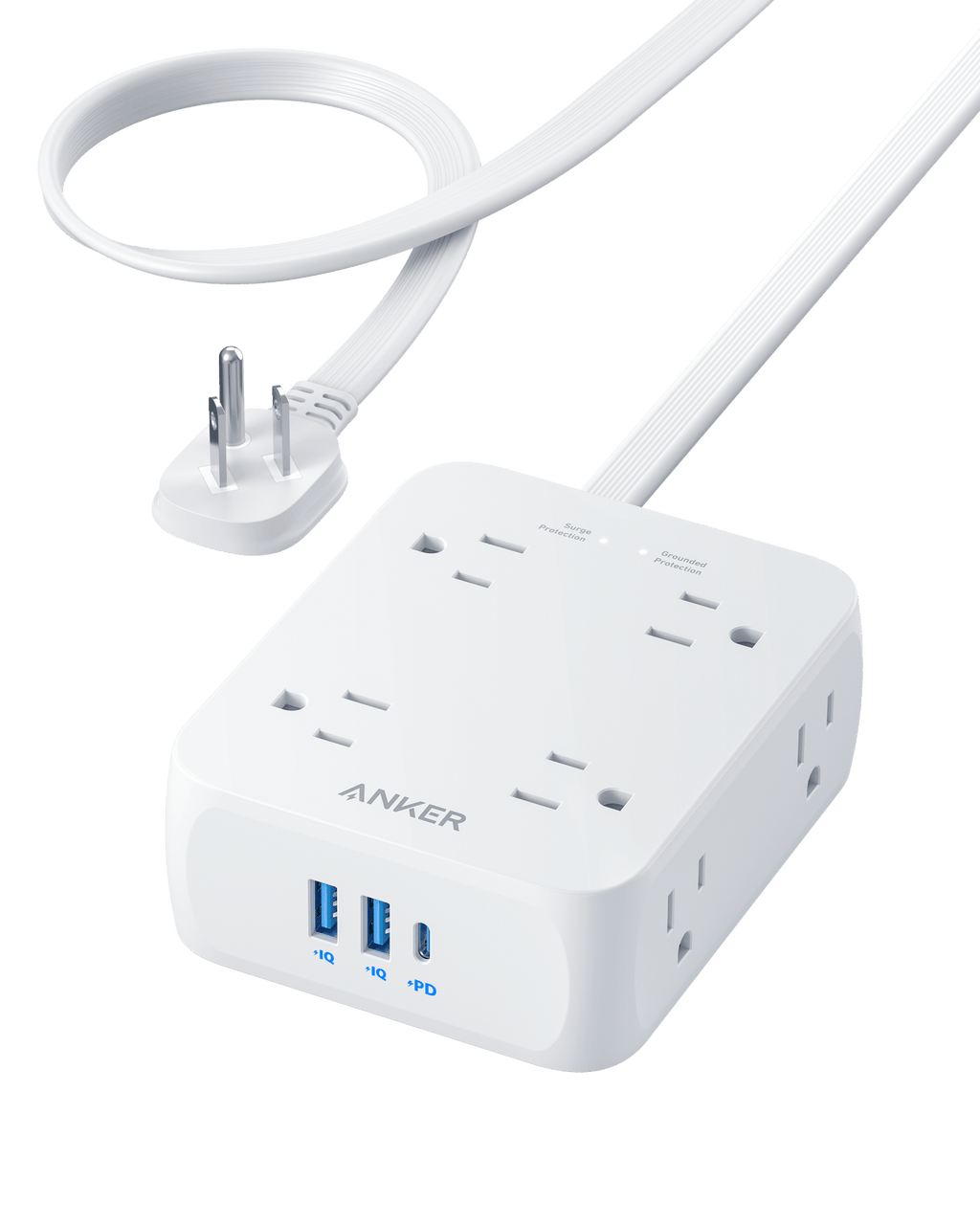 Anker <b>341</b> USB Power Strip - Agenda365.com