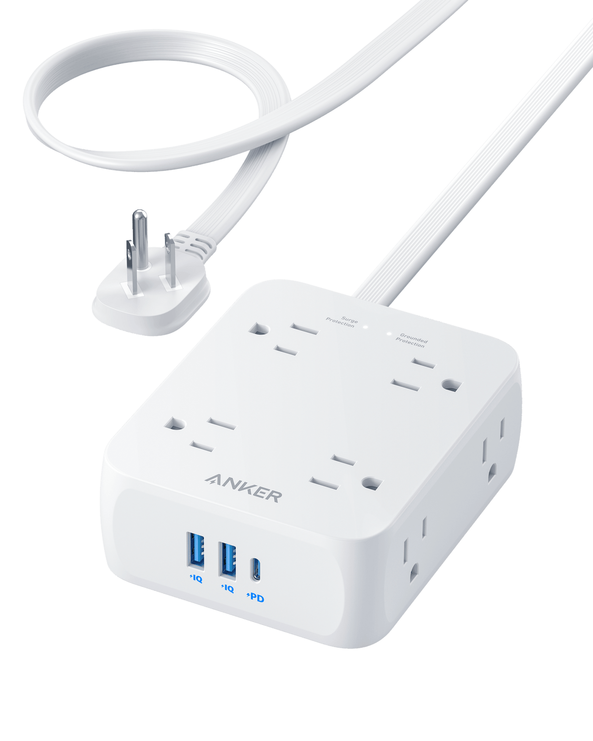 Anker <b>341</b> USB Power Strip - Agenda365.com
