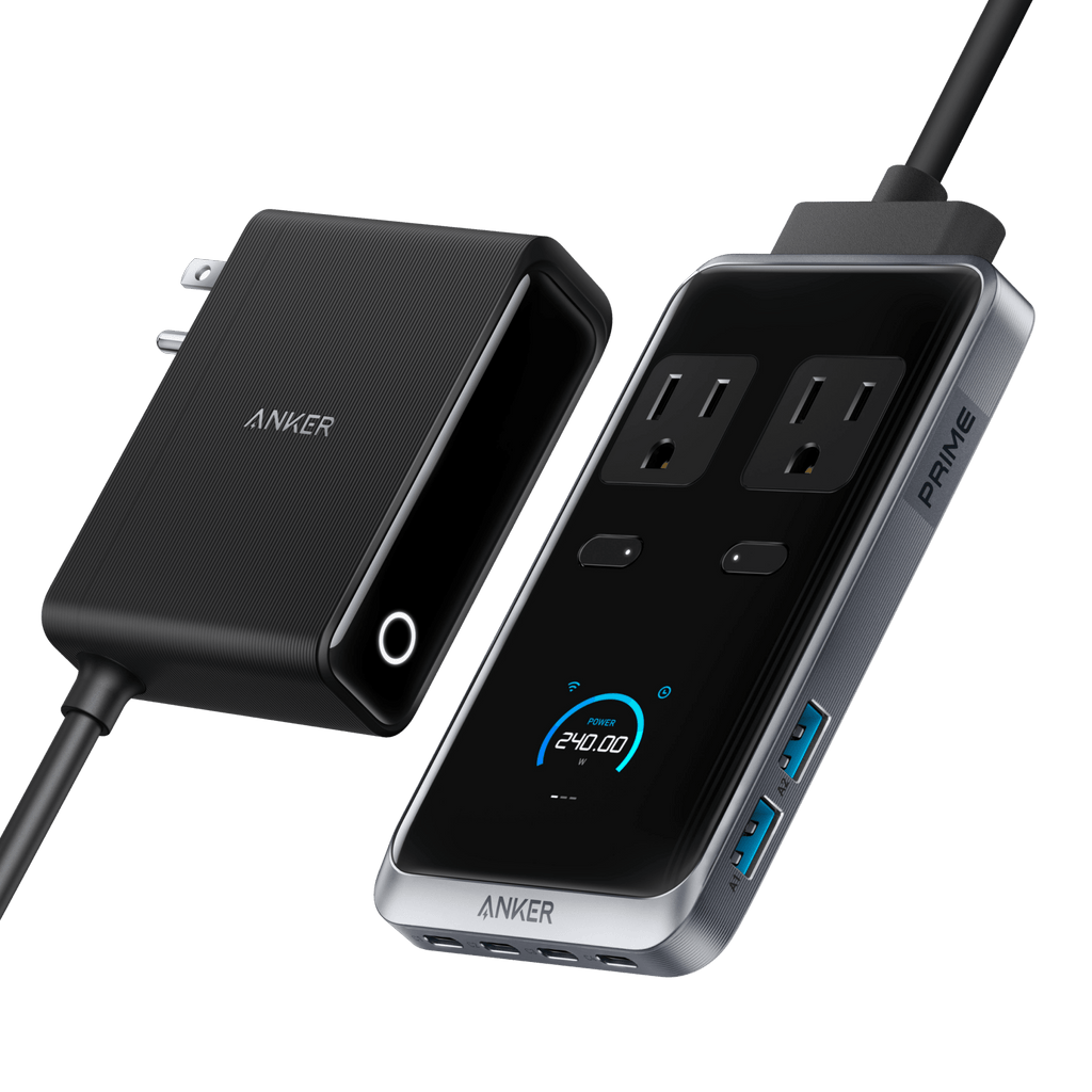 Anker Prime Charging Station (8-in-1, 240W) - Agenda365.com