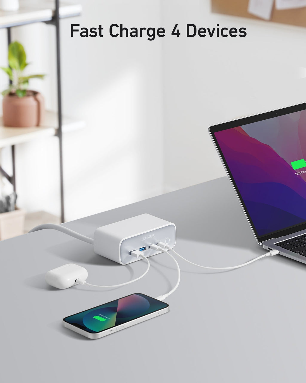Anker <b>525</b> Charging Station - Agenda365.com