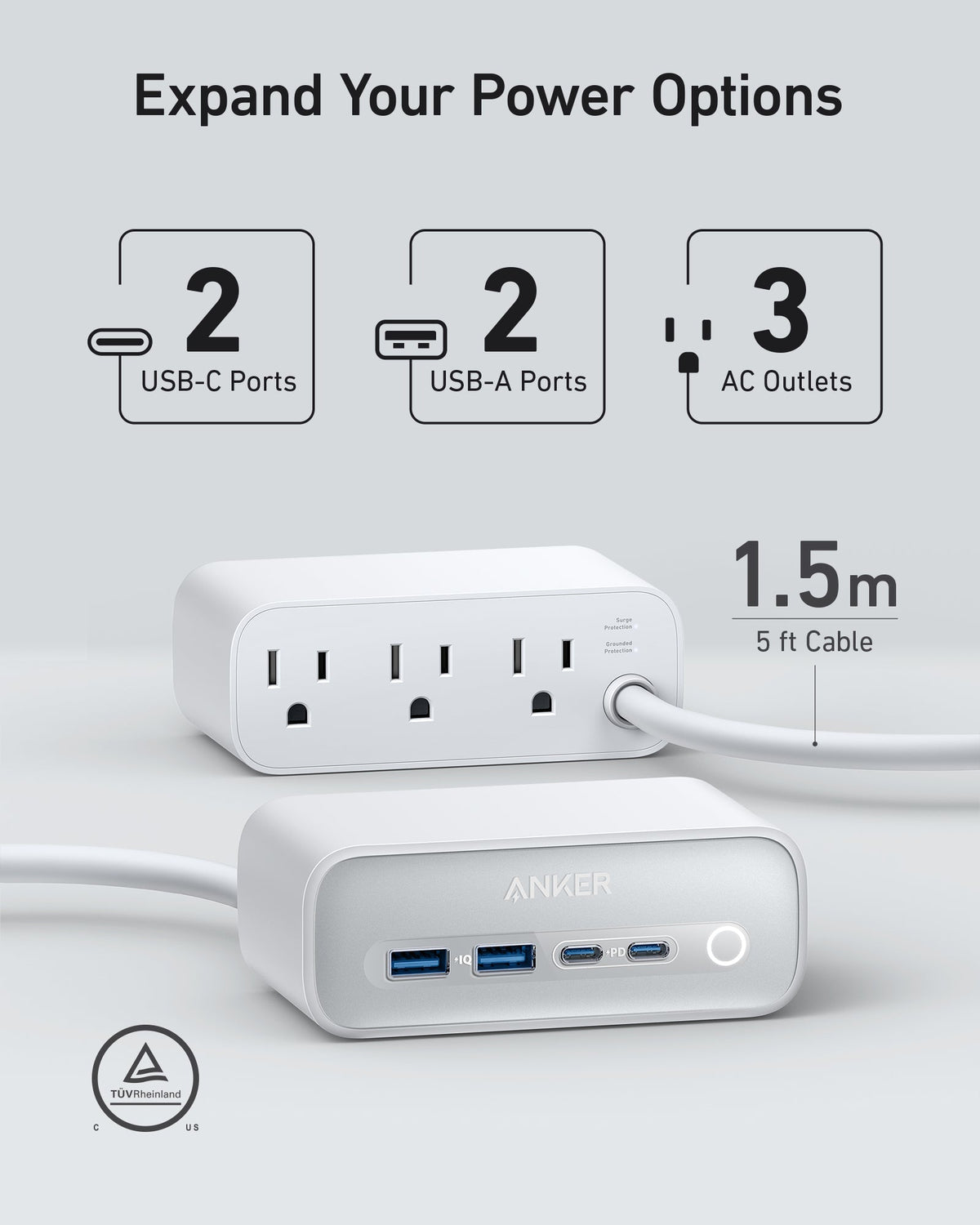 Anker <b>525</b> Charging Station - Agenda365.com