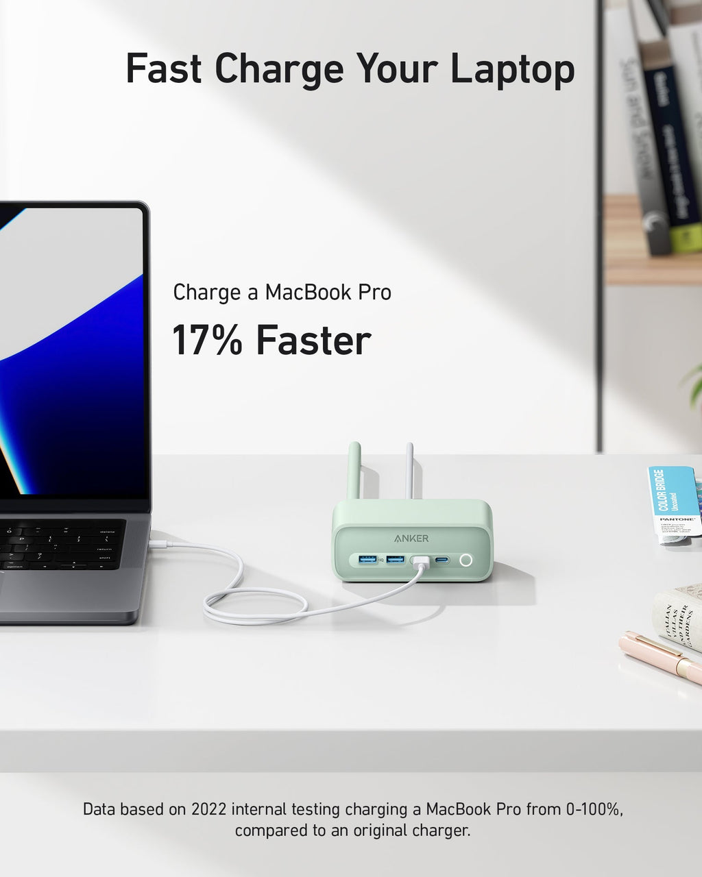Anker <b>525</b> Charging Station - Agenda365.com