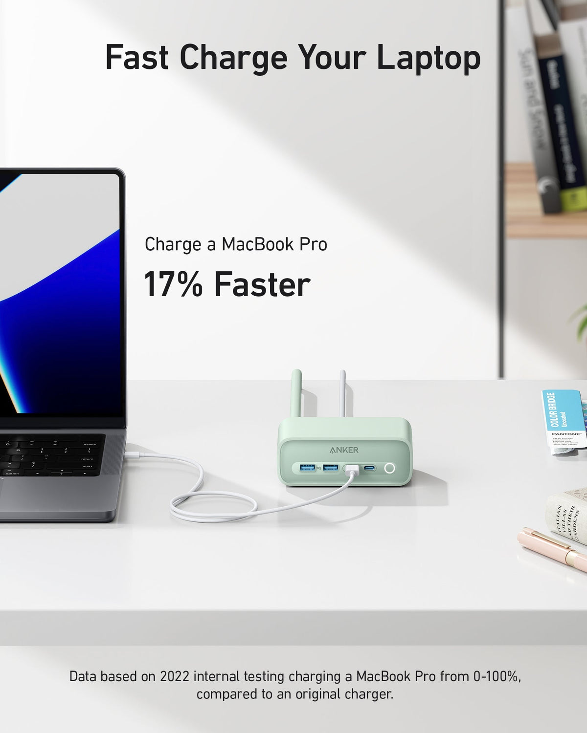 Anker <b>525</b> Charging Station - Agenda365.com