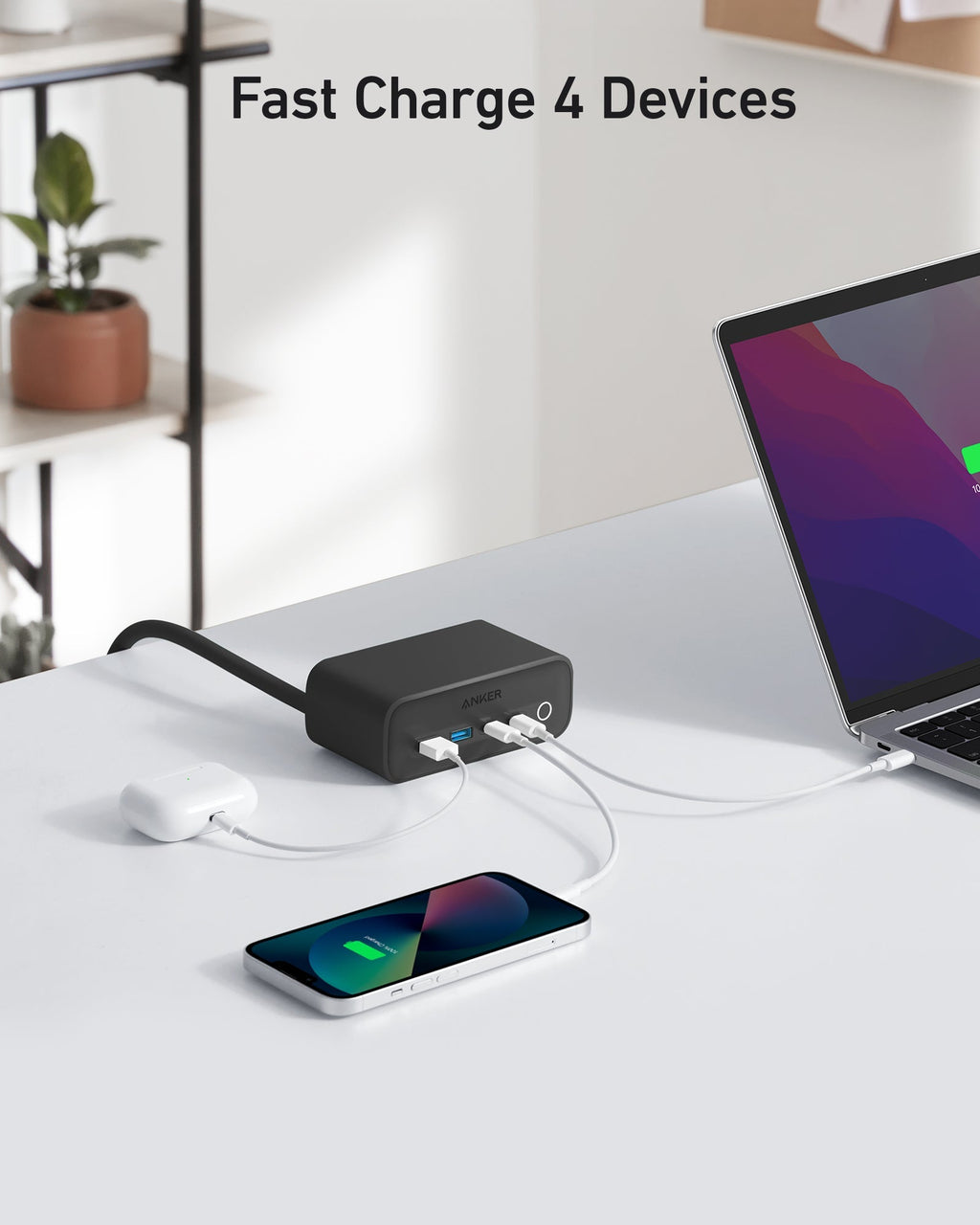 Anker <b>525</b> Charging Station - Agenda365.com
