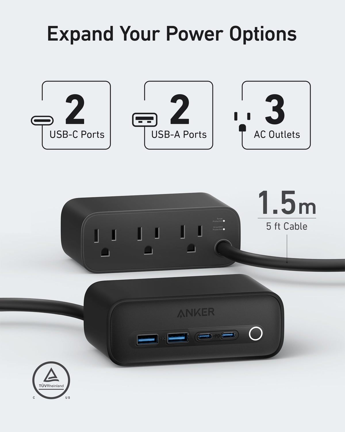 Anker <b>525</b> Charging Station - Agenda365.com