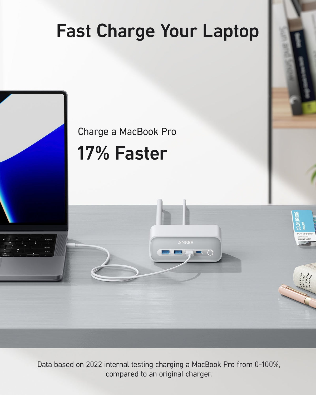 Anker <b>525</b> Charging Station - Agenda365.com