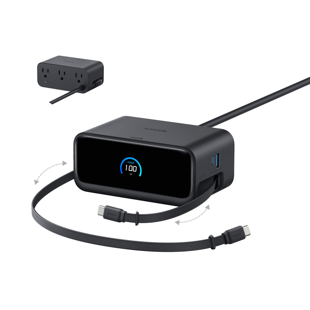 Anker Nano Charging Station (7-in-1, 100W) - Agenda365.com