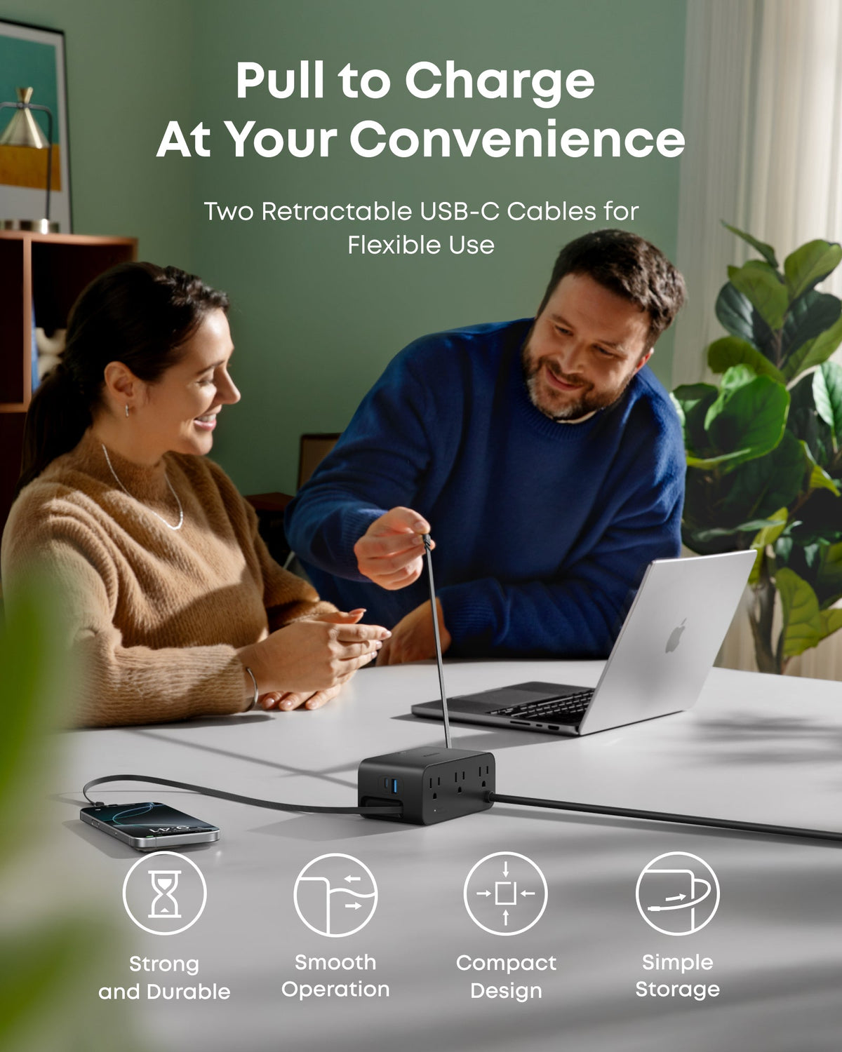Anker Nano Charging Station (7-in-1, 100W) - Agenda365.com
