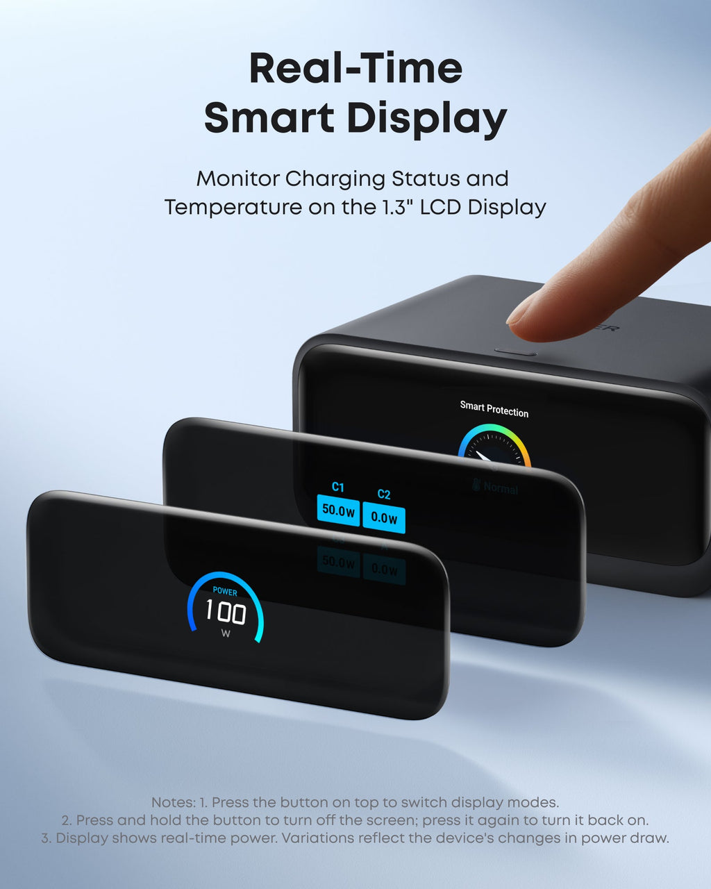 Anker Nano Charging Station (7-in-1, 100W) - Agenda365.com