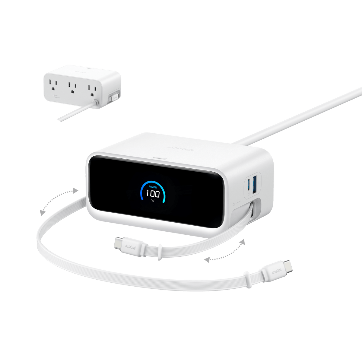Anker Nano Charging Station (7-in-1, 100W) - Agenda365.com