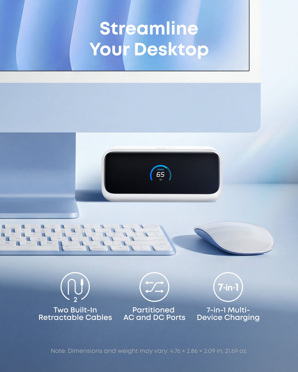 Anker Nano Charging Station (7-in-1, 100W) - Agenda365.com
