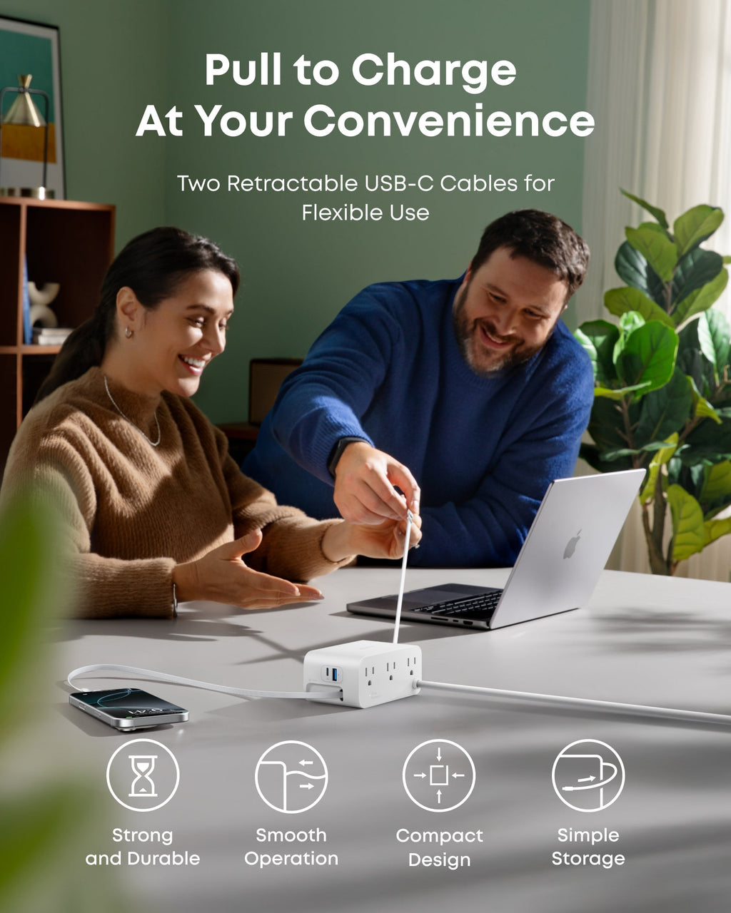Anker Nano Charging Station (7-in-1, 100W) - Agenda365.com