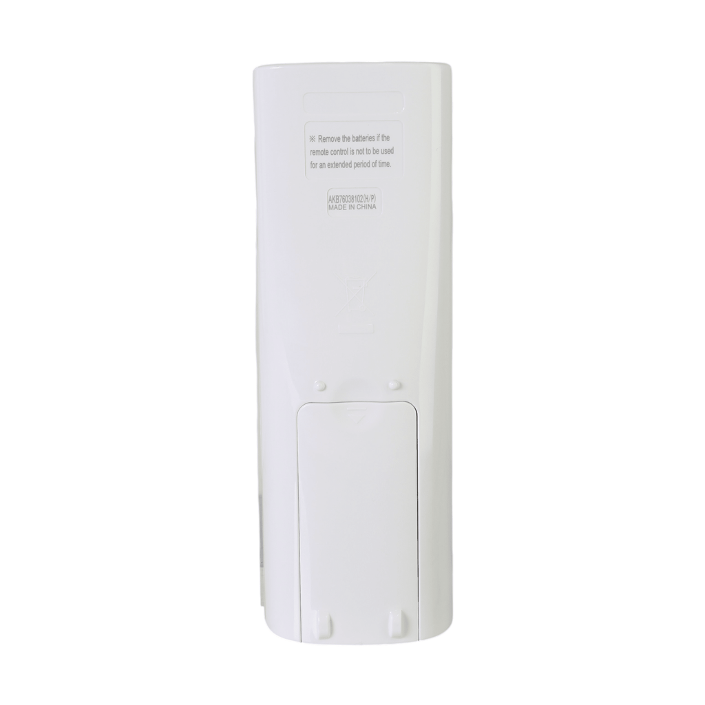 LG AKB76038102 Ceiling Cassette Single Zone Multi Air Conditioner Remote Control | LCD Display | Thermostatic - AKB76038102 - Agenda365.com