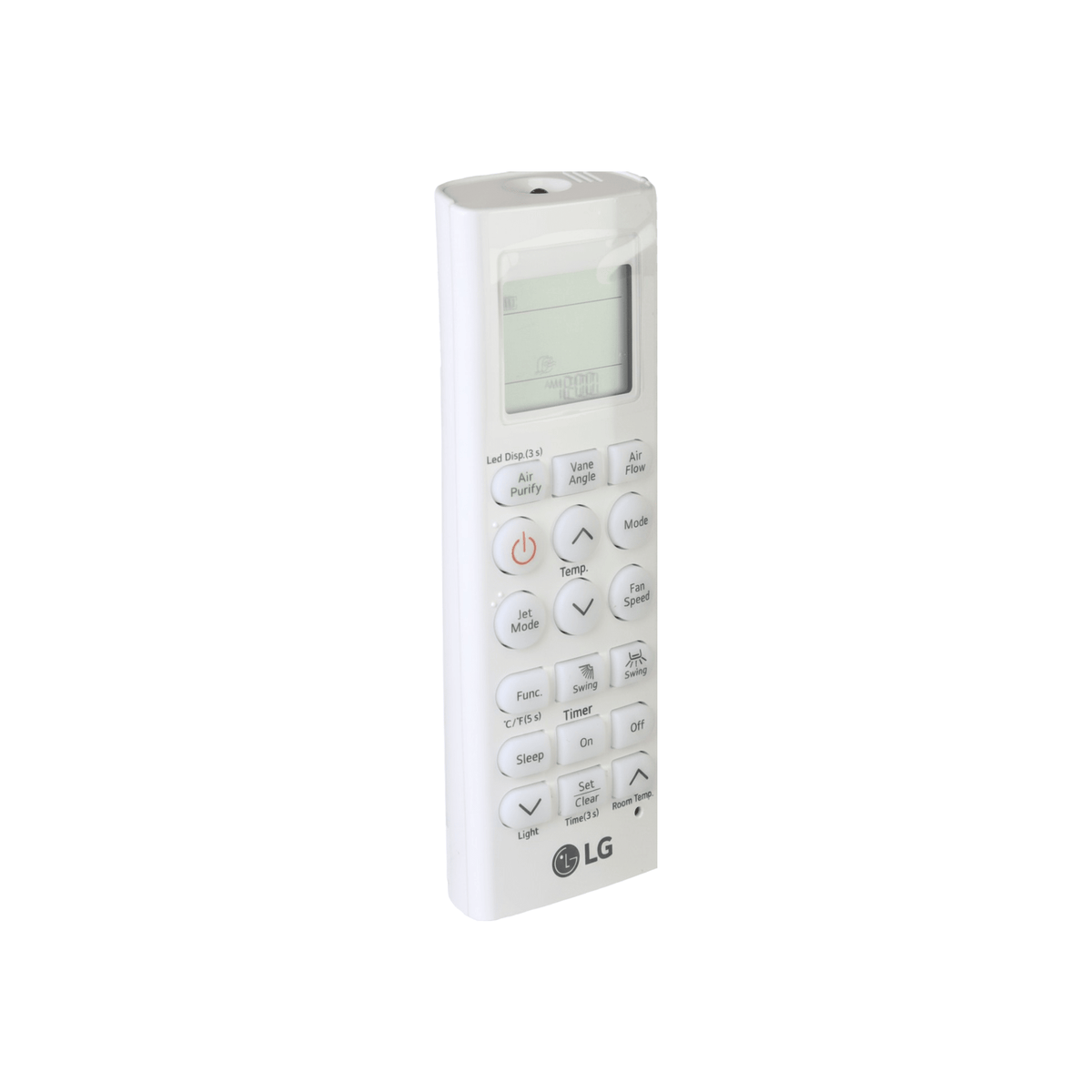 LG AKB76038102 Ceiling Cassette Single Zone Multi Air Conditioner Remote Control | LCD Display | Thermostatic - AKB76038102 - Agenda365.com
