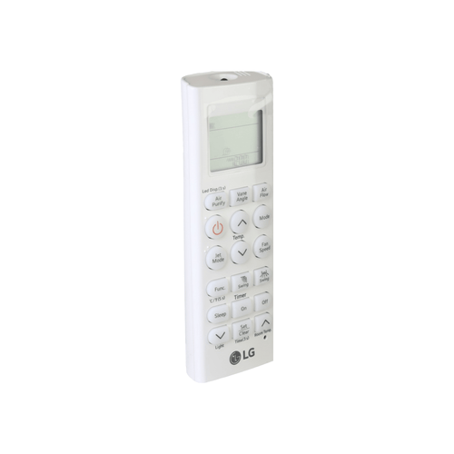 LG AKB76038102 Ceiling Cassette Single Zone Multi Air Conditioner Remote Control | LCD Display | Thermostatic - AKB76038102 - Agenda365.com