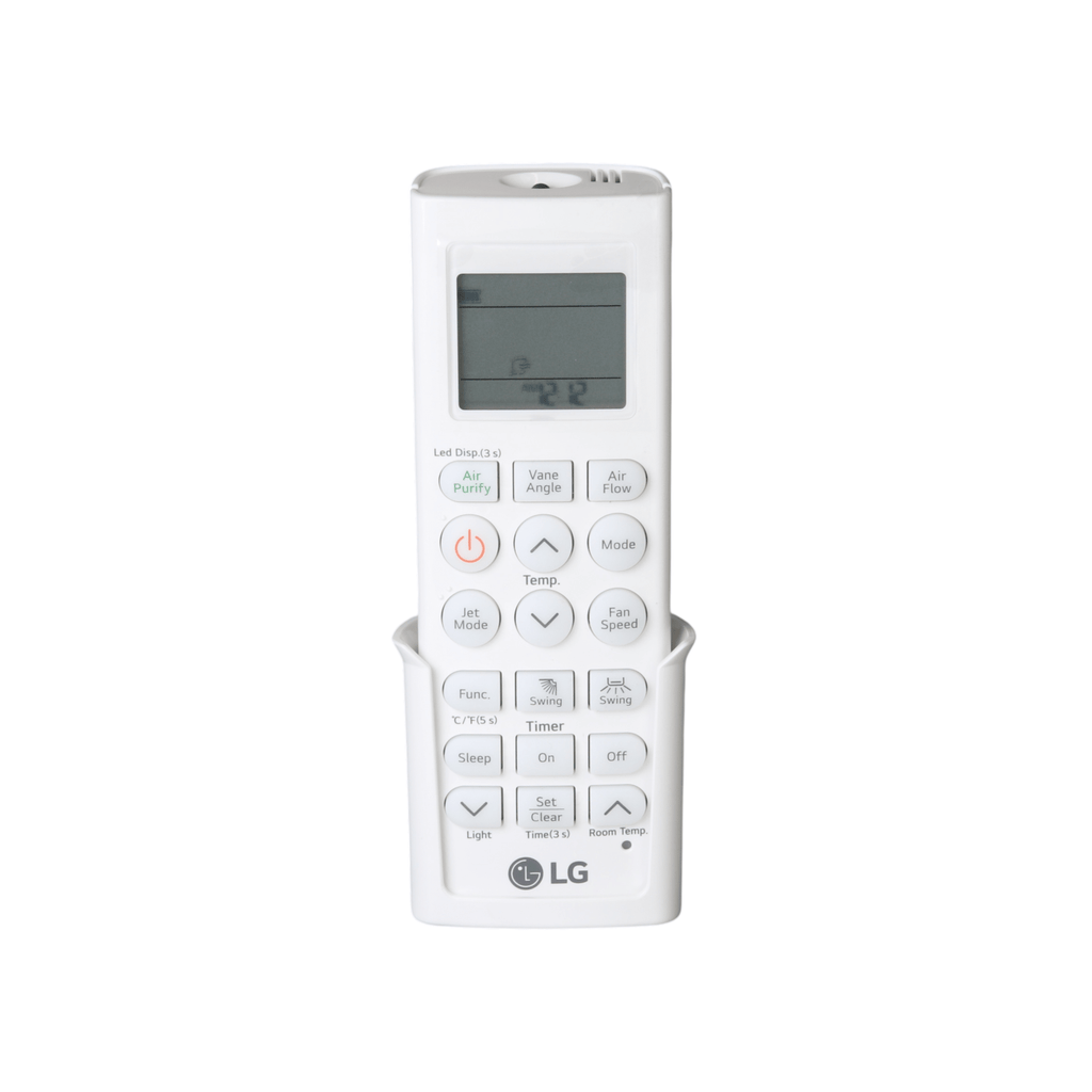 LG AKB76038102 Ceiling Cassette Single Zone Multi Air Conditioner Remote Control | LCD Display | Thermostatic - AKB76038102 - Agenda365.com