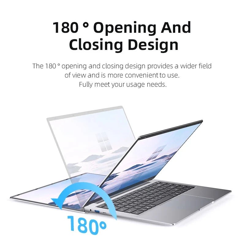 Xia Man Intel Atom E3950 Laptop Windows 11 Pro 12GB - Agenda365.com