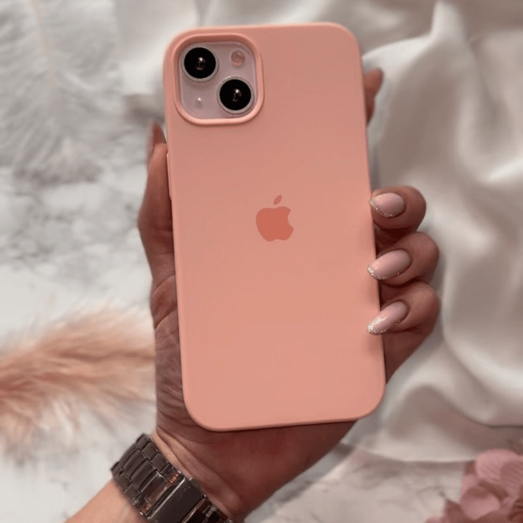 iPhone Silicone Case (Begonia) - Agenda365.com