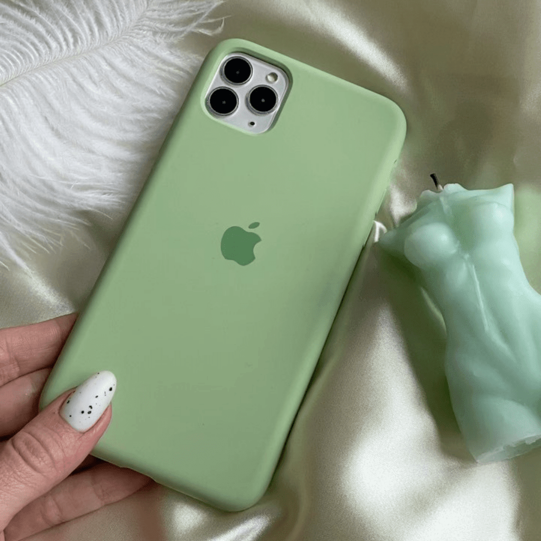 iPhone Silicone Case (Matcha Green) - Agenda365.com